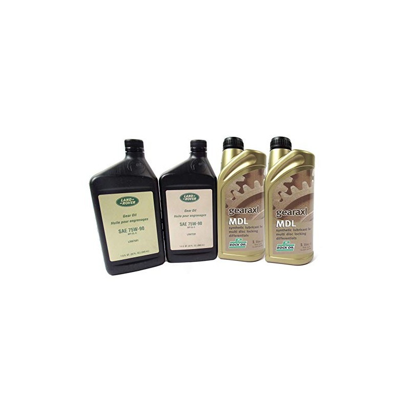 Atlantic British Ltd. Differential Fluid Service Kit LR019727 LRN7591 for