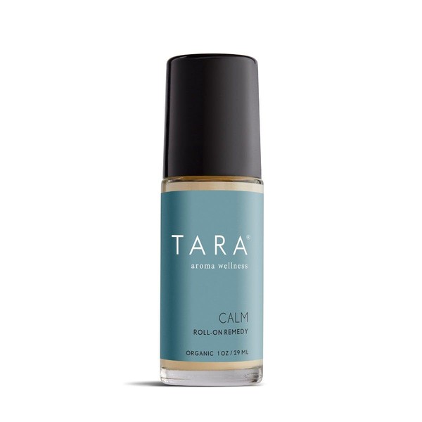 TARA Spa Therapy Calm Aromatherapy Roll-On Remedy – 100% Organic