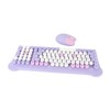 Wireless Keyboard and Mouse 2.4Ghz Connection Cute Keyboard Mouse Set