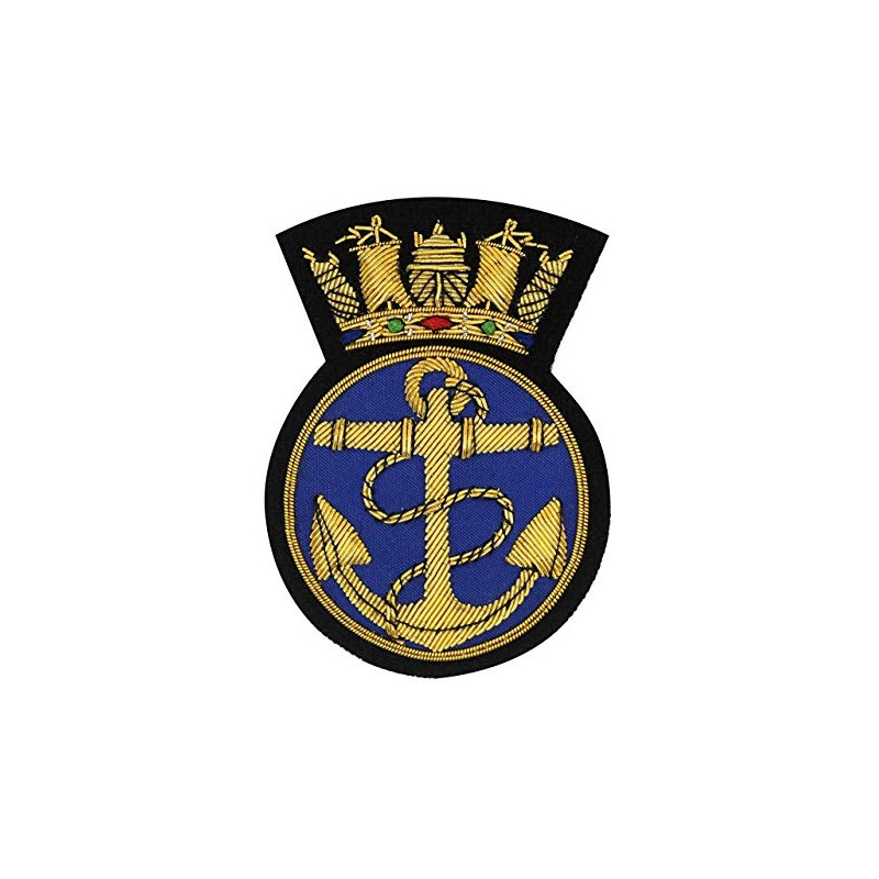 Royal Navy Embroidered Blazer badge