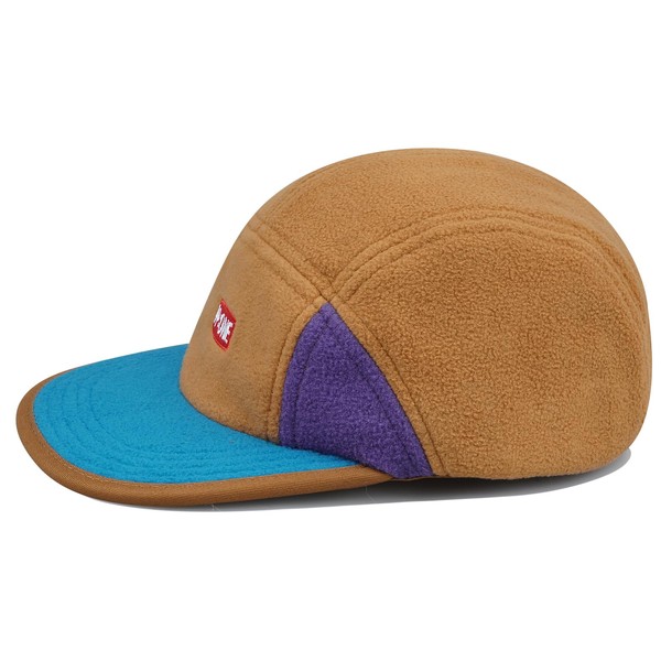 Clakllie 5 Panel Hats Flat Bill Trucker Hat Soft Top