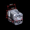 BZ 3D CR10 Heatsink All Metal Hotend Upgrade,Titanium Alloy Heat