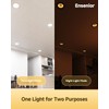 Ensenior 5/6 Inch 5CCT LED Can Lights with Night Light