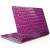 Design Skinz Bright Magenta Aligator Skin Full-Body Wrap Scratch Resistant