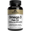 Omega 3 1000mg EPA DHA Sin Sabor Windmill 180 Cápsulas