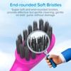 Harobey Replacement Toothbrush Heads Compatiable with Burst Kids Electric Toothbrush,