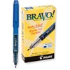 Pilot Bravo 11030 marcador de tinta líquida, tinta azul, Caja
