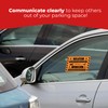 100 MESS Parking Violation Stickers Hard to Remove - No