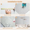 TORURAL 6” x 12” Faux Stone 3D Wall Panels, Clay
