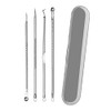 Kit de herramientas Remover Pimple Popper para granitos manchas espinillas