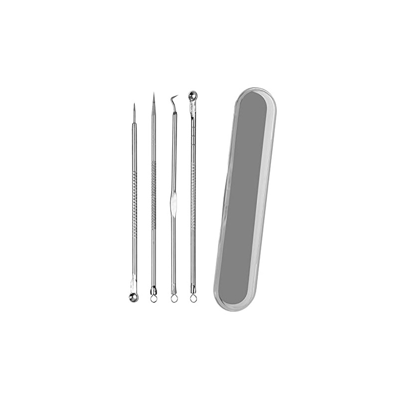 Kit de herramientas Remover Pimple Popper para granitos manchas espinillas