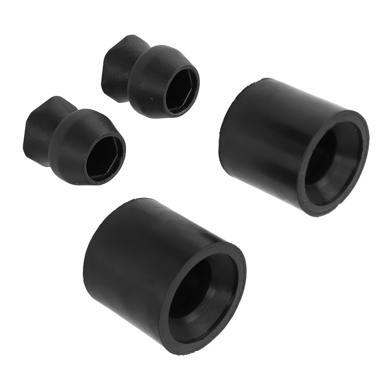 Akozon Trailer Door Holder Kit, 2 Set Deform-Proof Trailer Door
