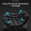 TPU Seat Cushion 3D Inflatable Air Pad Cooling AntiVibration Pressure