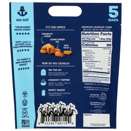 LOVE CORN Sea Salt Corn Snacks, 3.5 OZ