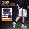Vertical Jump Trainer Resistance Bands System with Ankle Straps &