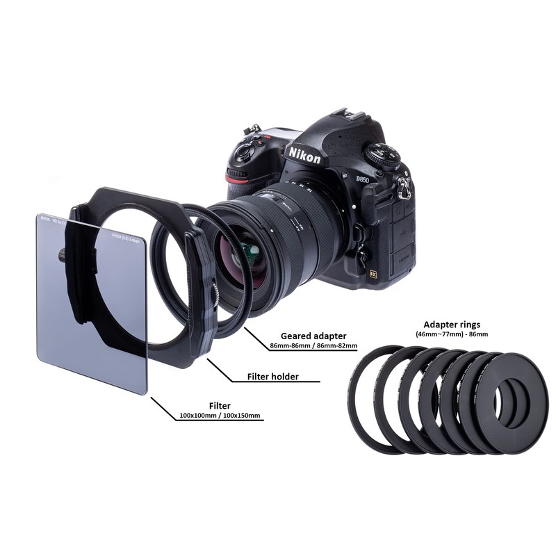 HOYA SQ100 Filter Holder Kit