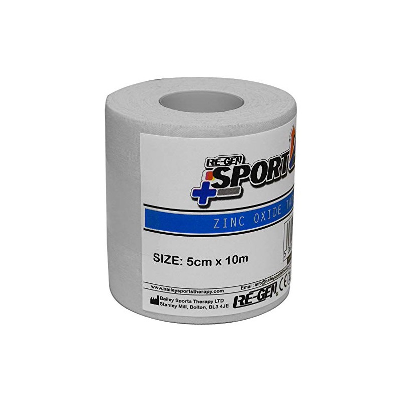 RE-GEN Sport Premium Zinc Oxide Tape - Size 5cm x
