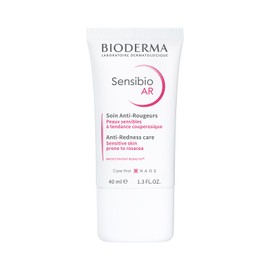 BIODERMA, Tratamiento Facial, Sensibio Ar, Cuidado Dermatológico Anti-rojeces, Calma e Hidrata, para Piel Sensible, 40ml                              