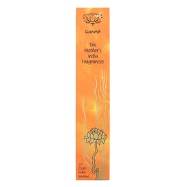 The Mothers Fragrances The Mothers Fragrances Incense Sticks (Ganesh) (20 Sticks)