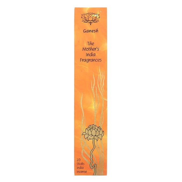 The Mothers Fragrances The Mothers Fragrances Incense Sticks (Ganesh) (20