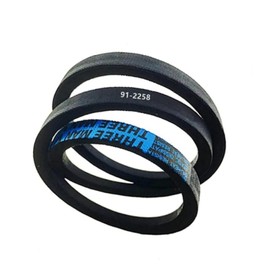 91-2258 Drive V-Belt 3/8" X 35" Replacement for Toro Recycler 20016, 20017 20001 20003 20005 20007 20012, 20018 Replacement Toro Self Propelled Drive Belt 91-2258