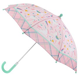 Stephen Joseph unisex child Stephen Joseph Kids' Umbrella, PINK UNICORN, One Size US