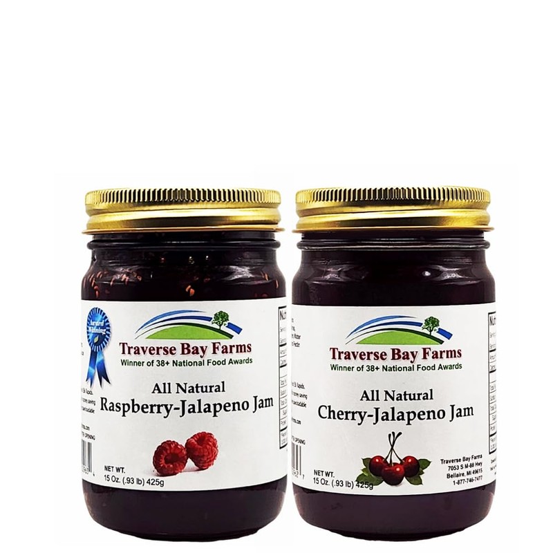 Traverse Bay Farms Award Winning Pepper Jam Kit - Red