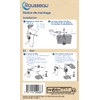 Rousseau NF Silent Float Valve for Toilet