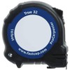 FastCap ProCarpenter True32 Metric Reverse Measuring Tape - Ideal for