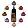 3 Pz Shampoo Tinte Instantáneo Cubre Canas Natural Jengibre