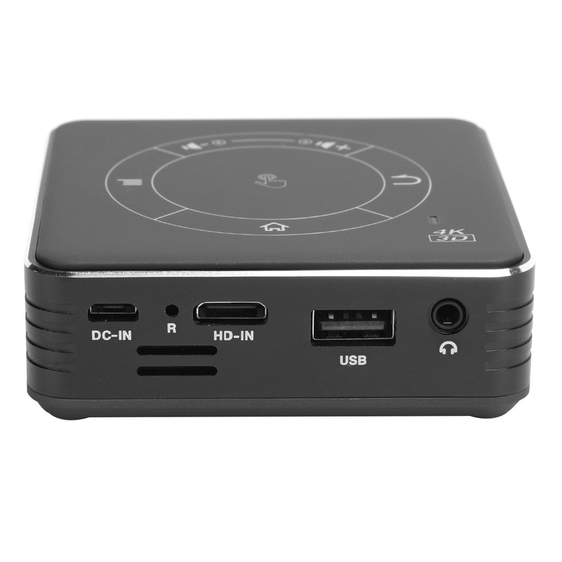 Mini Projector HD Smart Bluetooth Wireless Connection Home OnScreen Equipment