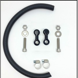 Touring Model Tank Lift Kit (Black Powder, 1")