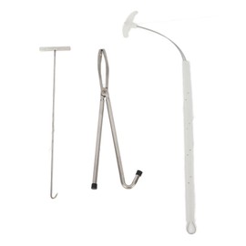 Pig Midwifery Set Tools Stainless Steel Livestock Pig Midwifery Rope Pliers Hook