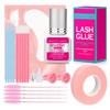 Sensitive Eyelash Extension Glue Kit 3-5s Drying Time 5-6 Weeks