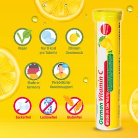 German Effervescent Tablets Complete Assortment