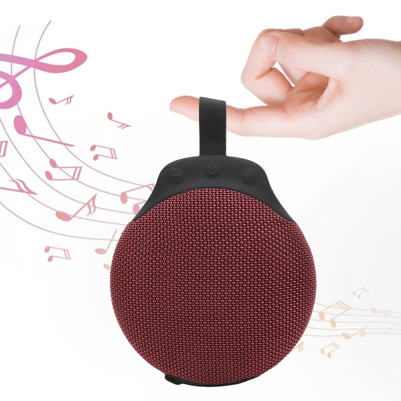 Bluetooth Speaker IPX7 Waterproof Stereo Pairing Small Portable Wireless Speaker