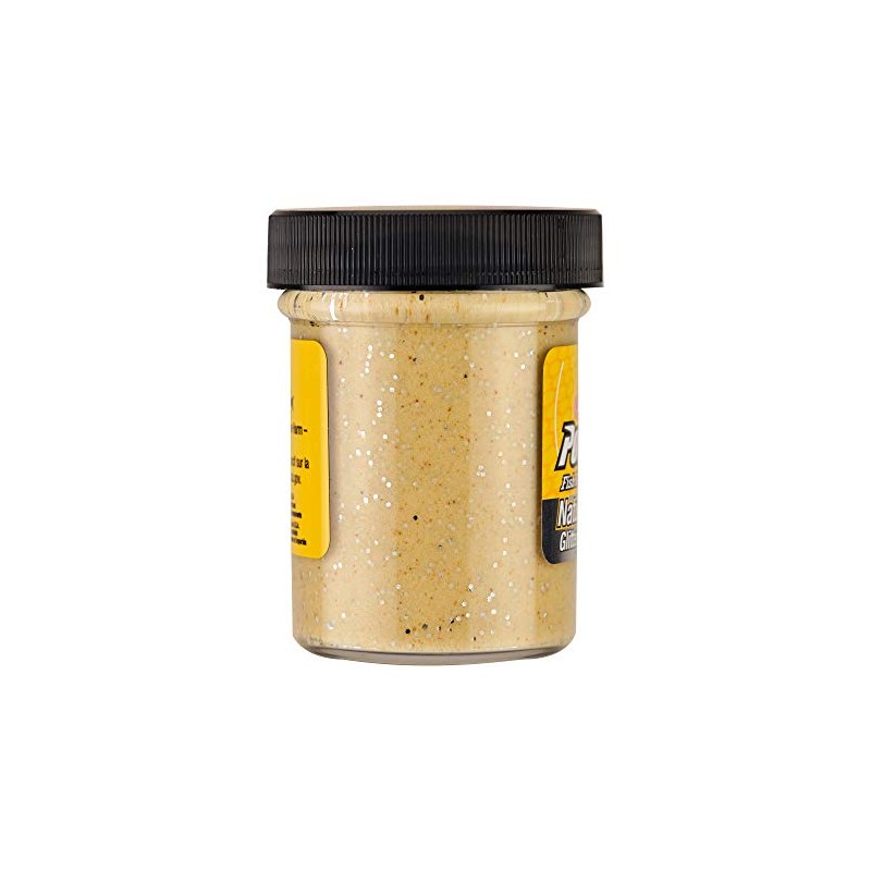 Berkley PowerBait Natural Glitter Trout Dough Fishing Bait , 1.8