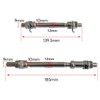 DONSP1986 Axles and Bearings Set for Mag Wheel Set 26"/29“-