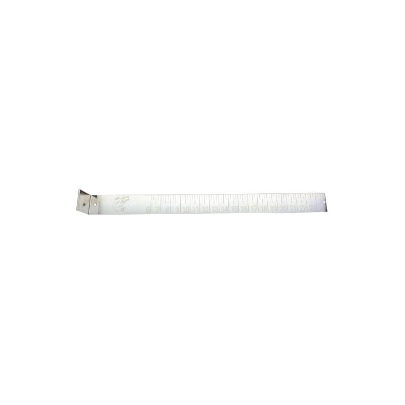 4th Gen Stainless Steel Bump Board for Fishing, Fish Measuring