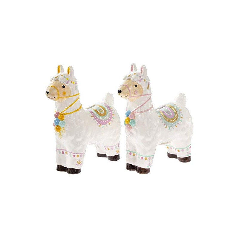 Lesser & Pavey Llama Money Box (One design will be