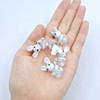 5Pcs Bunny Beads Handmade Lampwork Beads Glass Rabbit Beads