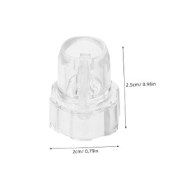 Ipetboom 1 Set Hydro Facial Machine Tips For Water Oxygen Facial Machine Replacement Tips Head For Beauty Machine And Facial Suction Machine Accessories