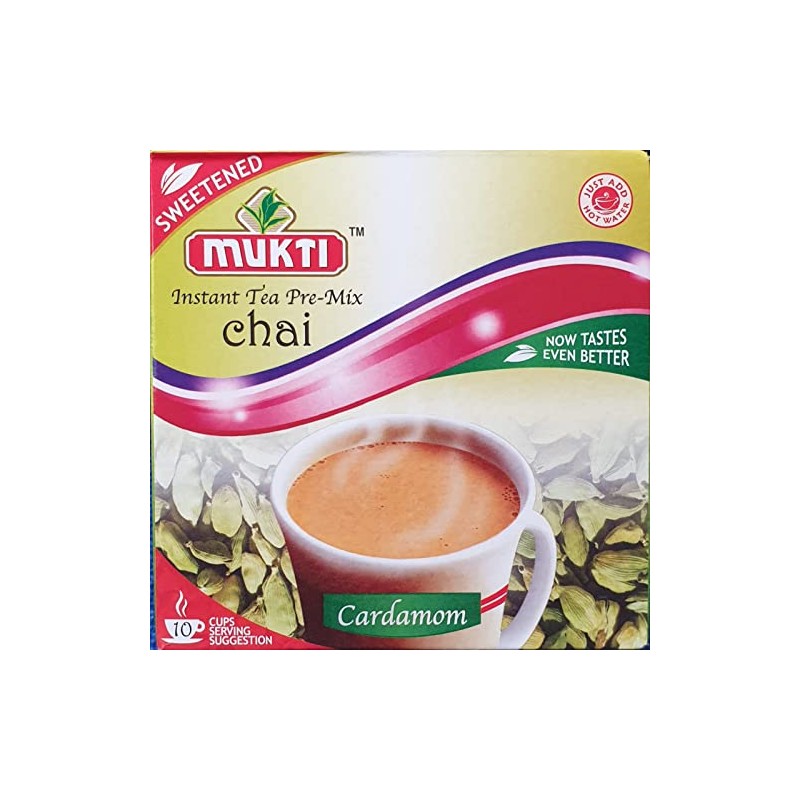Mukti Chai Cardamom (Elachi) Sweetened