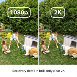 New Ring Outdoor Camera Plus Plug-in | DIY Outdoor Security Camera | Wide-Angle 2K Video with Ring Vision, 24/7 Recording (plan required) | alternative to CCTV I 30-day free trial of Ring Home Plan