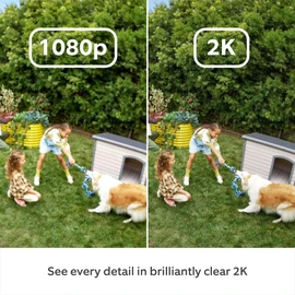 New Ring Outdoor Camera Plus Plug-in | DIY Outdoor Security Camera | Wide-Angle 2K Video with Ring Vision, 24/7 Recording (plan required) | alternative to CCTV I 30-day free trial of Ring Home Plan