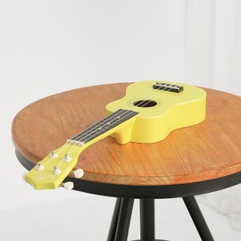 MUSTAR Soprano Ukulele Kids Ukulele for Beginners - 21 Inch Small Guitar Ukulele for Kids Toddlers Birthday Holiday, Gig Bag, Digital Tuner, Strap, Picks All in One Kit, Kids Christmas Gifts