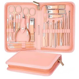 SAMSIDD PERSONAL CARE AND MANICURE KIT (BLACK)