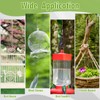 Otoolling 8pcs Bird Feeder Hanger for Tree with S-Hook Hanging