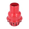 Engine Water Pump Check Valve 3in Aluminum Alloy Waterproof Good