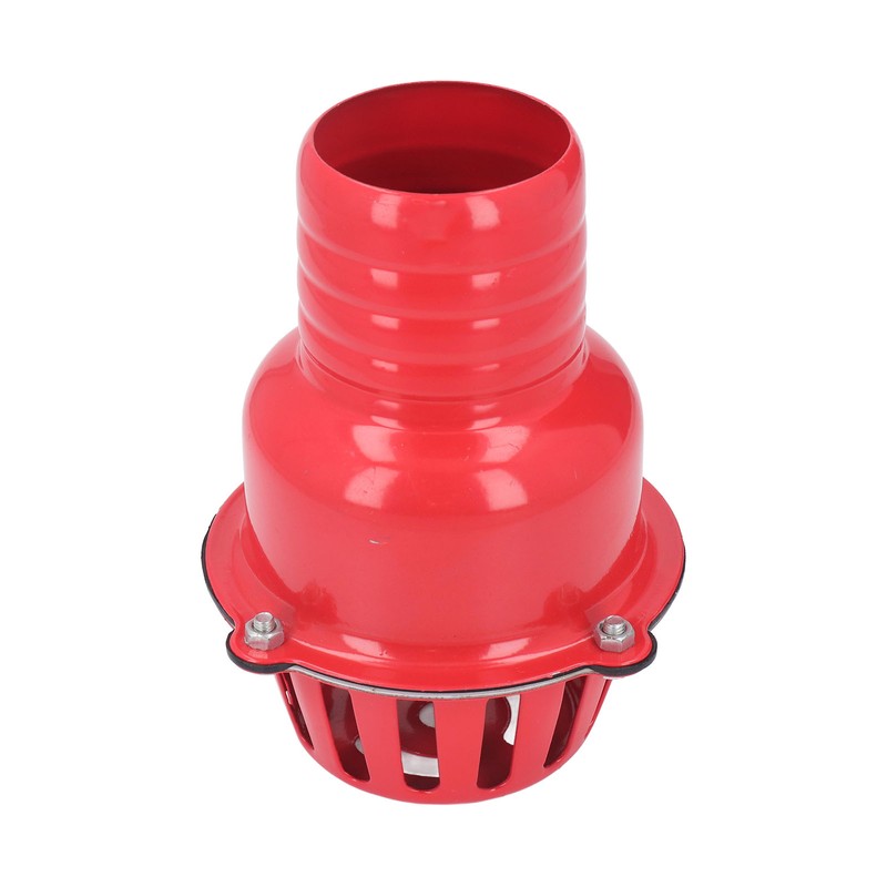 Engine Water Pump Check Valve 3in Aluminum Alloy Waterproof Good